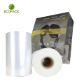 good quality transparent soft  shrink wrap pof shrink film for packaging